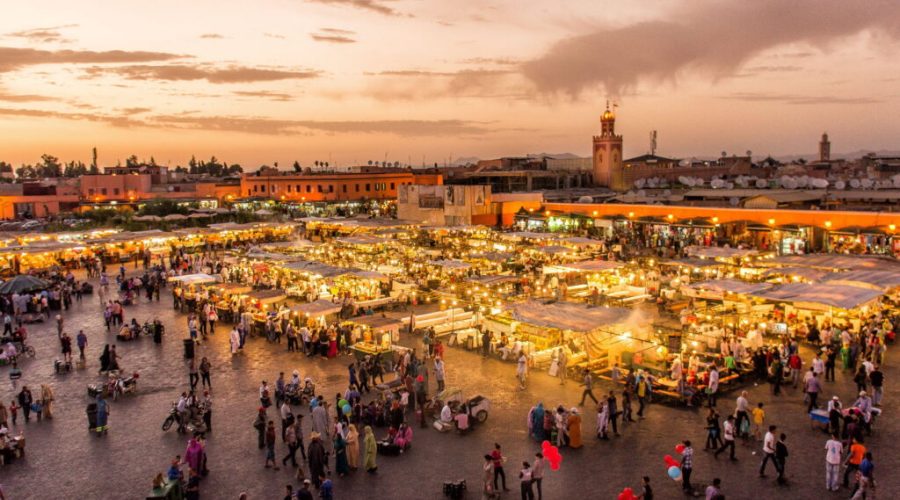 Beyond Borders: A Cultural Odyssey Through the Streets of Marrakech